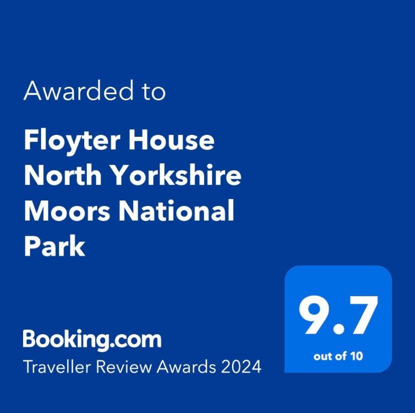 Floyter House North Yorkshire Moors National Park Bed & Breakfast Danby Exterior photo